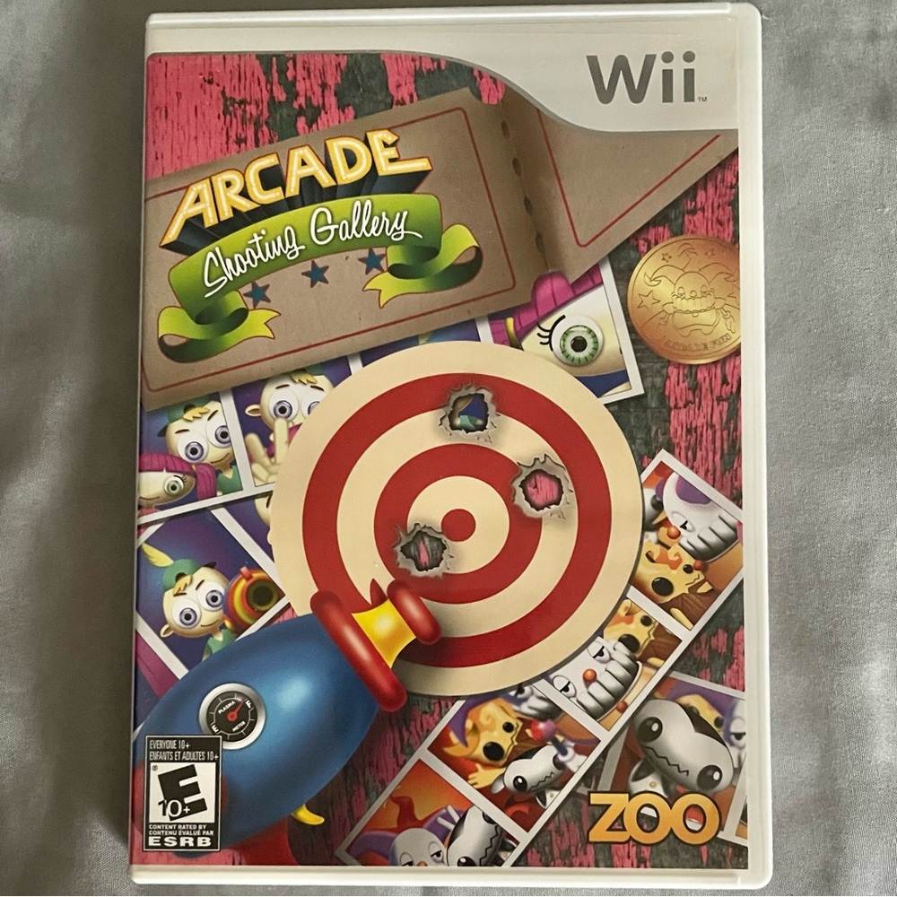 Nintendo Ultimate Shooting Gallery Arcade Zoo Game